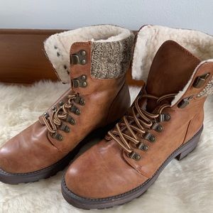 MIA leather winter boots